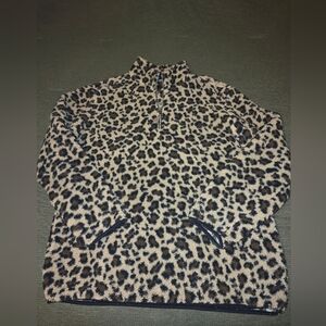 Leopard Print Women's Jacket